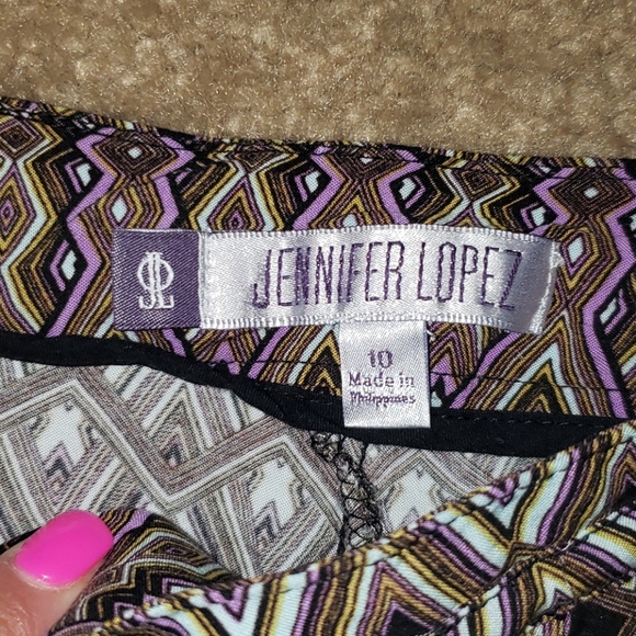 Jennifer Lopez pants - Picture 3 of 5